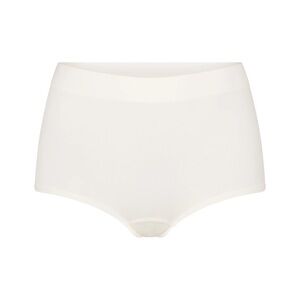 SKIMS Cream High-Waisted Briefs